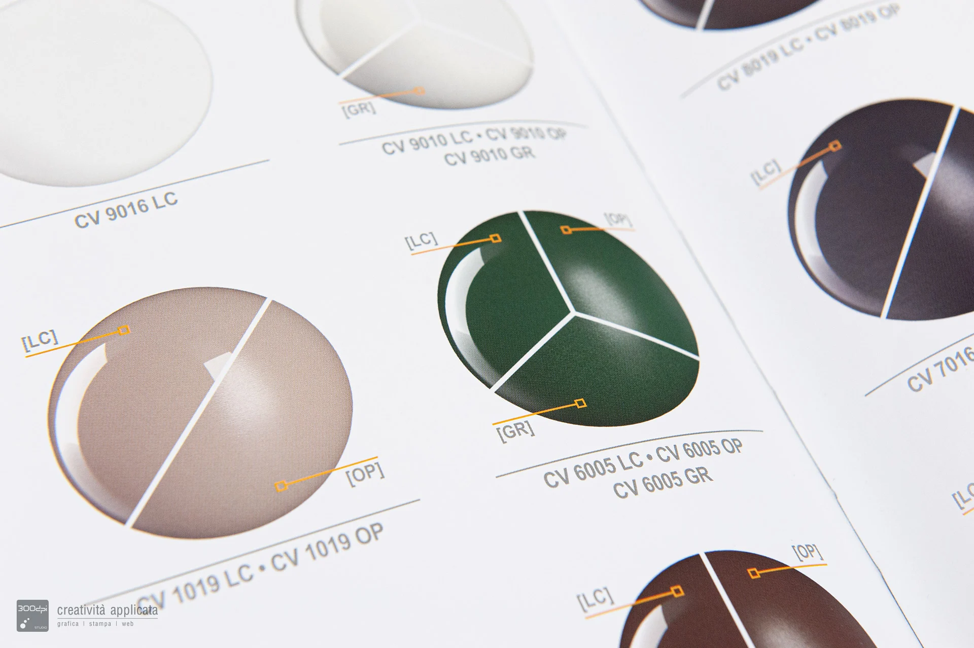 Colori RAL catalogo EVOLUTION Bugnall-Cimarelli 2023