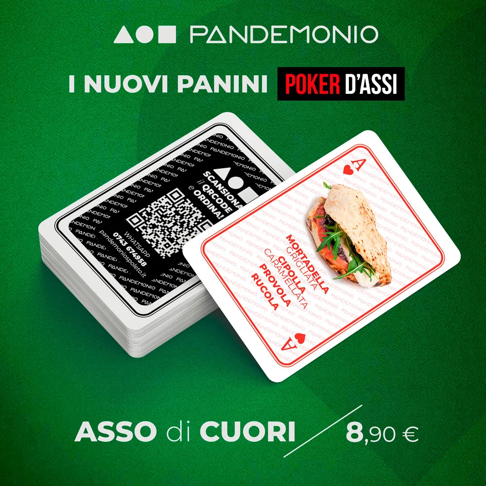 Panini Spoleto Pandemonio - Poker d'ASSI - 300dpi STUDIO