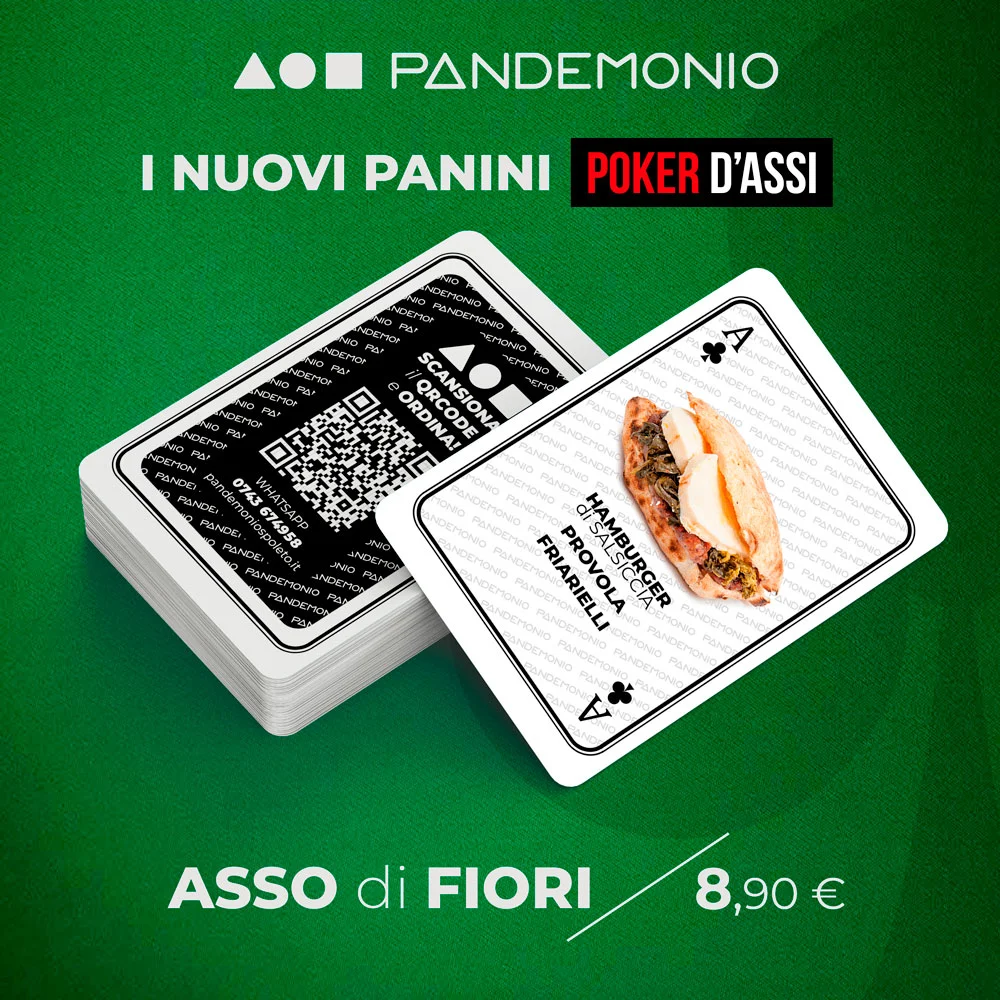 Panini Spoleto Pandemonio - Poker d'ASSI - 300dpi STUDIO