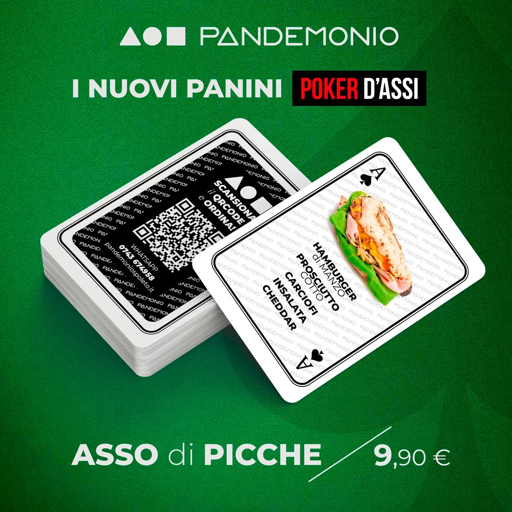 Panini Spoleto Pandemonio - Poker d'ASSI - 300dpi STUDIO