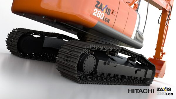 Escavatore Hitachi Zaxis 280 LCN