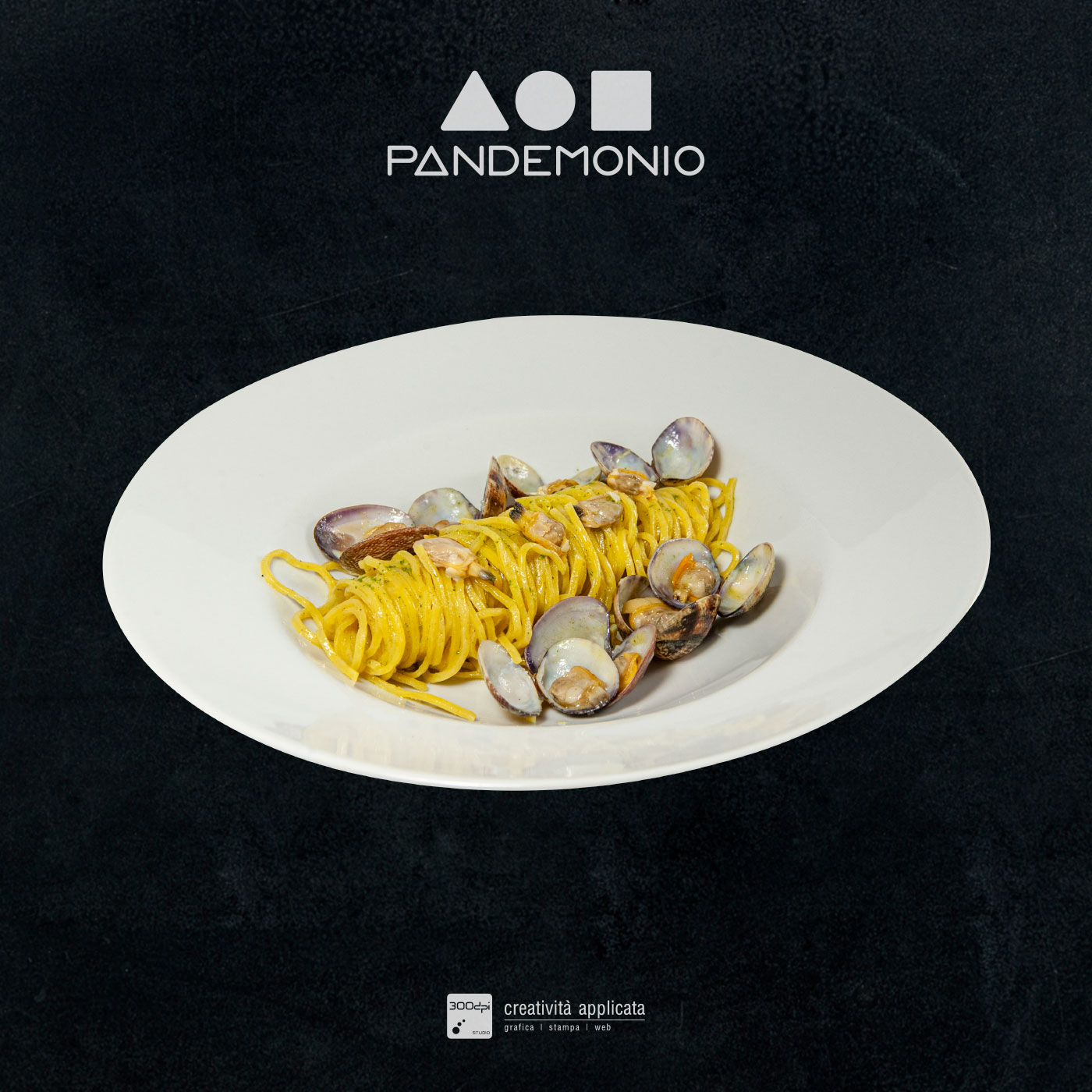 Pasta alle Vongole Pandemonio – 300dpi STUDIO Spoleto-Rimini