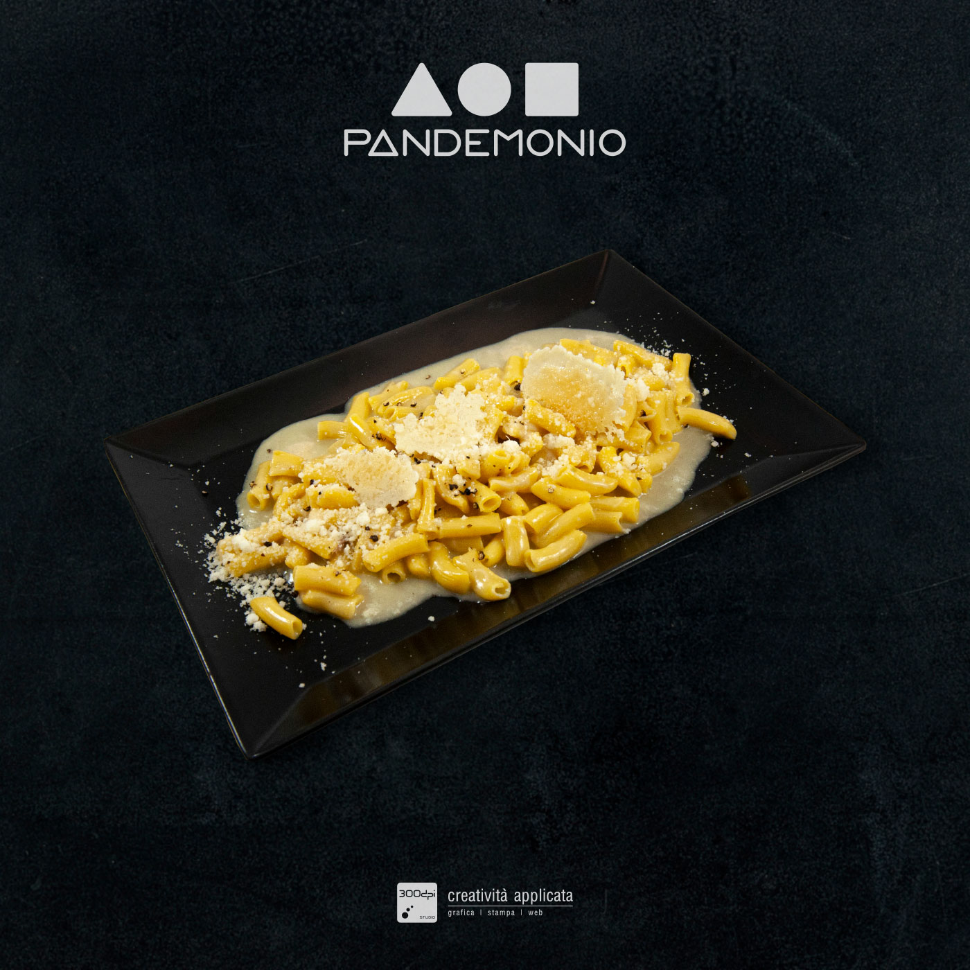 Pasta cacio e pepe Pandemonio – 300dpi STUDIO Spoleto-Rimini