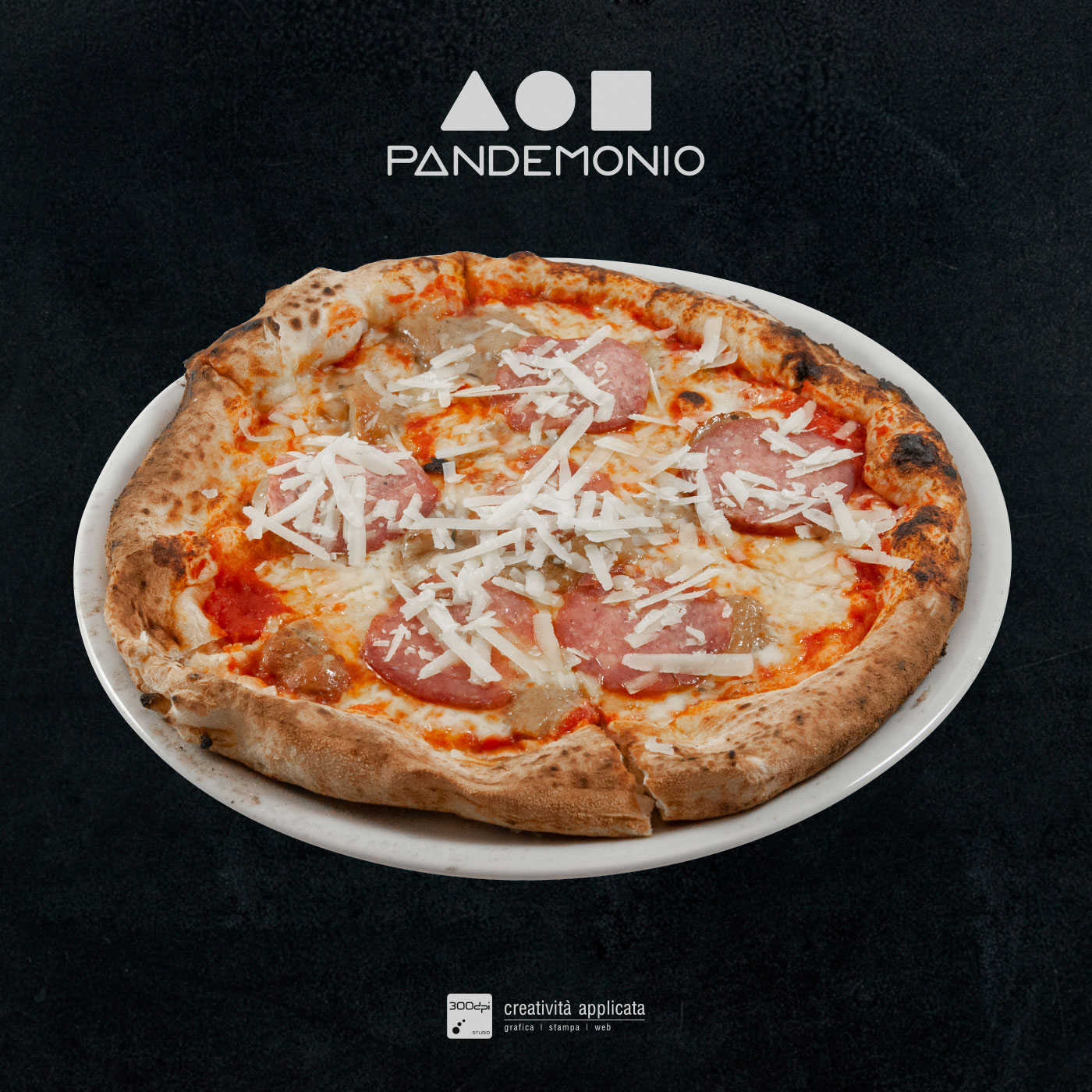 Pizza ciauscolo Pandemonio – 300dpi STUDIO Spoleto-Rimini