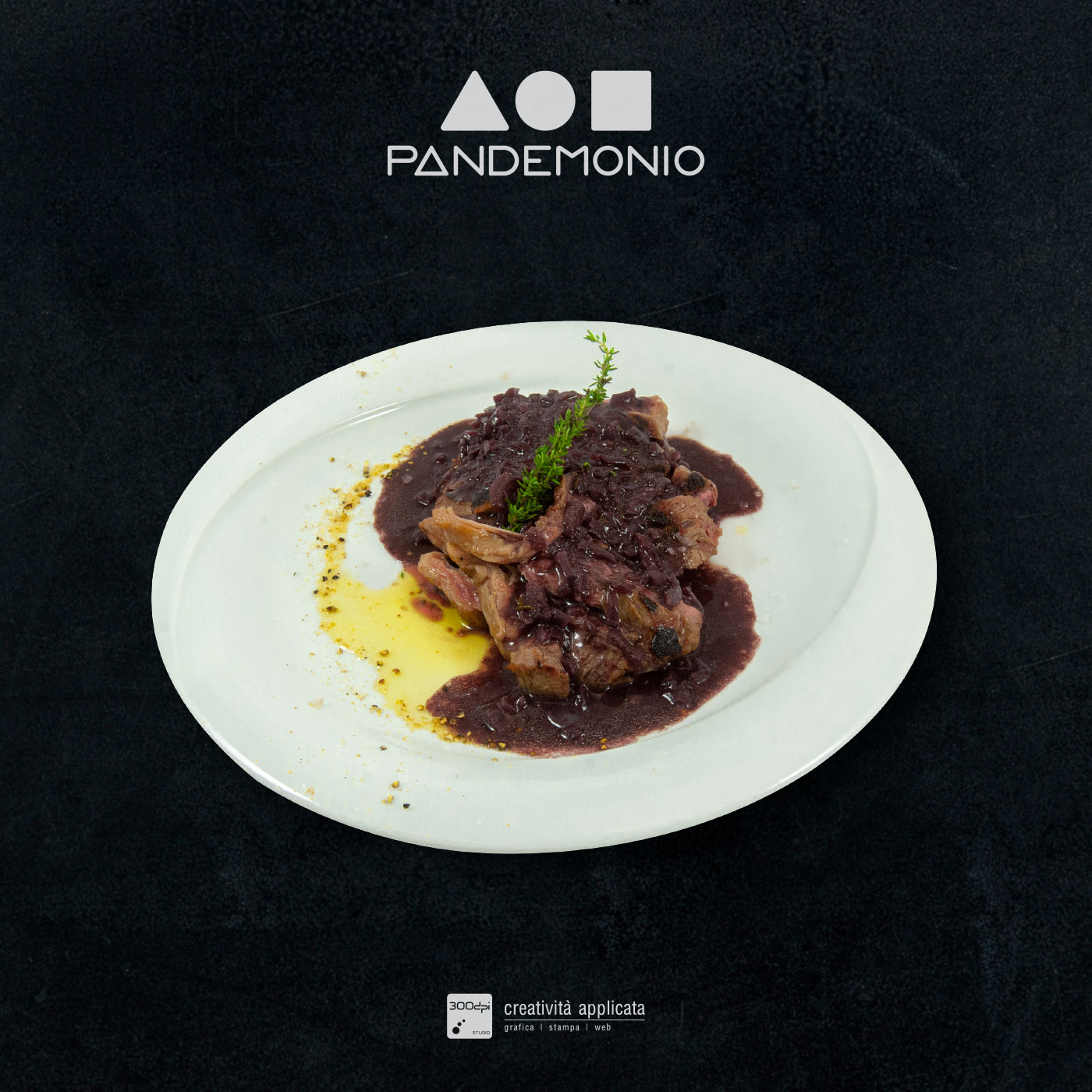 Pollo al vino Pandemonio – 300dpi STUDIO Spoleto-Rimini