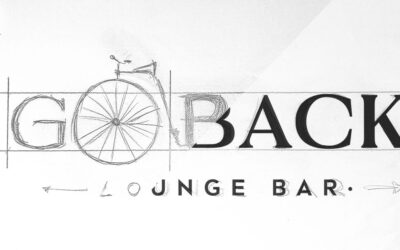 Realizzazione logo Cocktail Bar: GO BACK – Lounge Bar