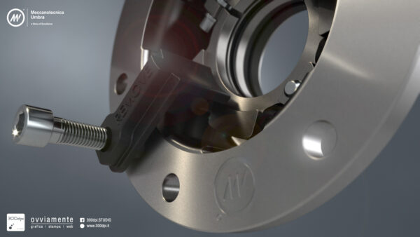 Rendering 3D e Modellazione - Meccanotecnica Umbra by 300dpi STUDIO