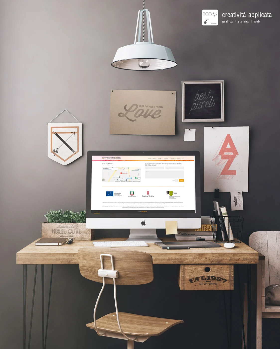 Realizzazione siti web professionali - 300dpi STUDIO