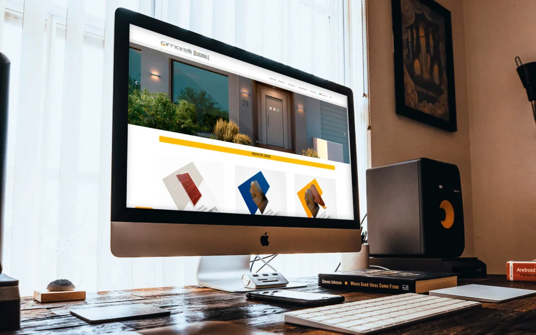 Realizzazione Siti web Umbria: cimarelliporte.it