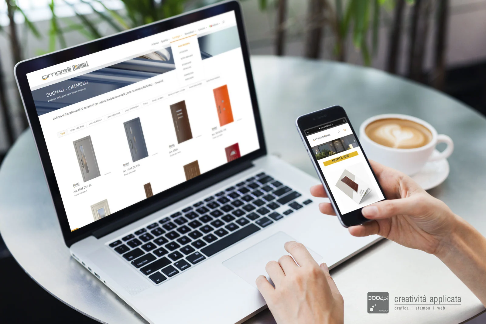 Realizzazione sito web professionale - 300dpi STUDIO