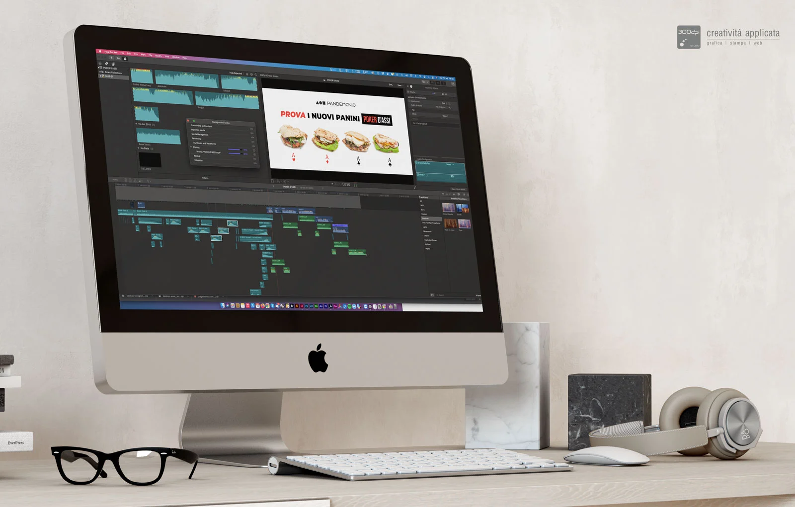 Realizzazione video pubblicitari - 300dpi STUDIO