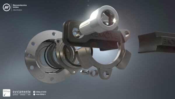 Rendering 3D e Modellazione - Meccanotecnica Umbra by 300dpi STUDIO