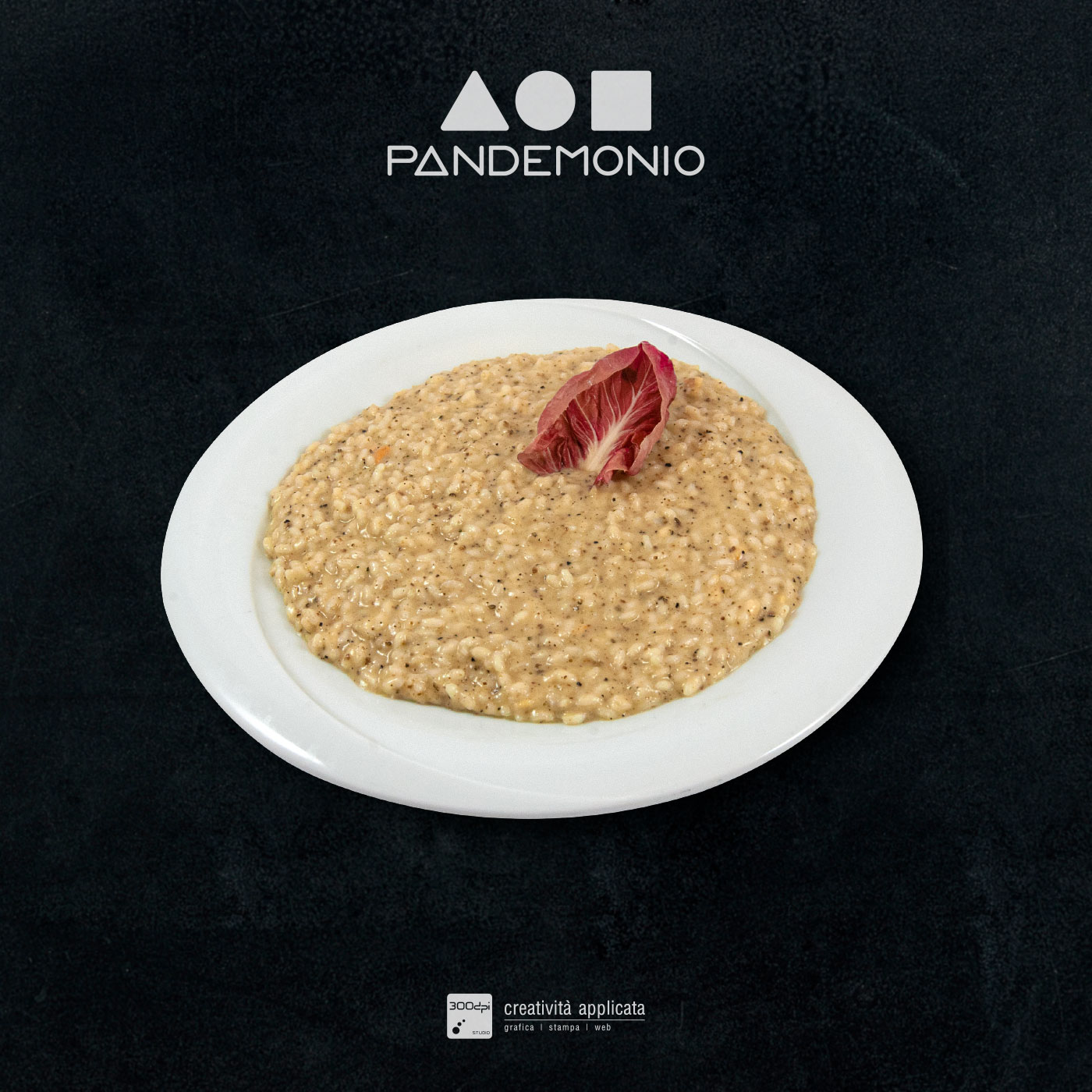Risotto al tartufo Pandemonio – 300dpi STUDIO Spoleto-Rimini