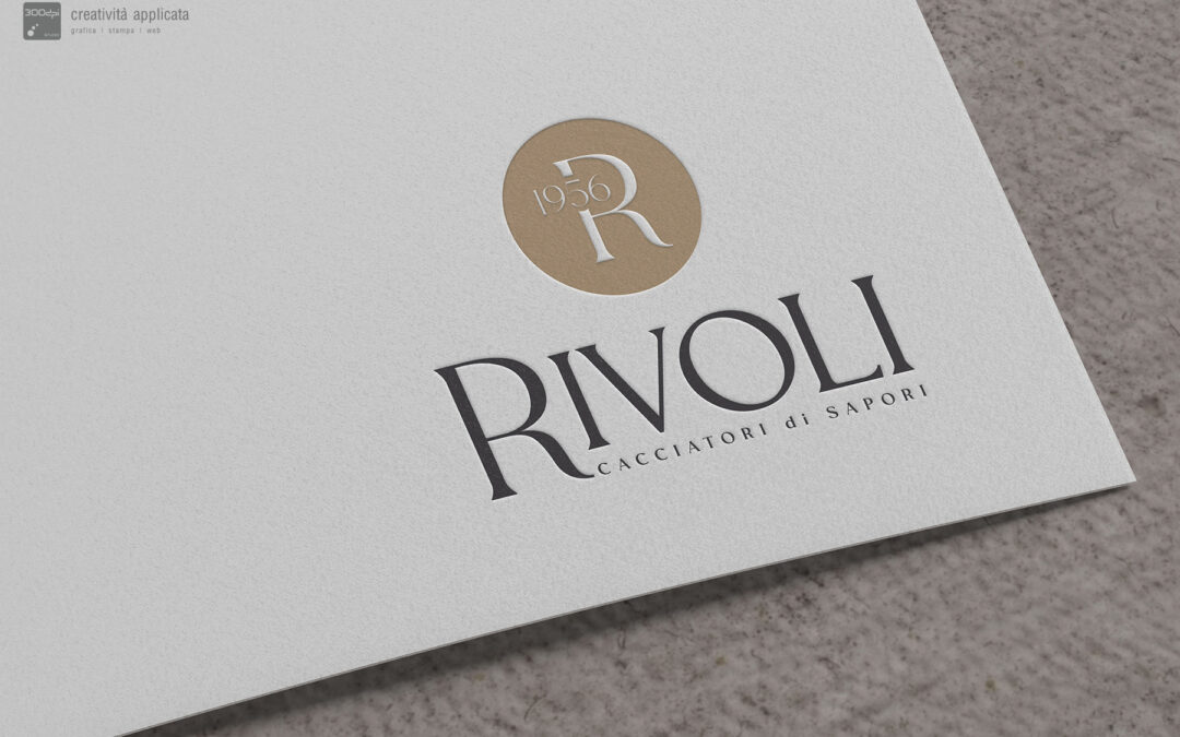 Realizzazione logo food: RIVOLI, Cacciatore di Sapori