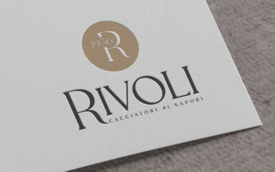 Realizzazione logo food: RIVOLI, Cacciatore di Sapori