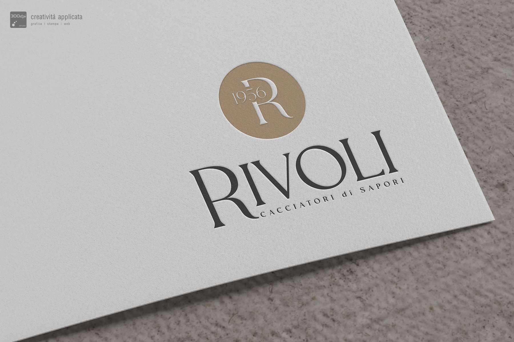 Realizzazione logo - 300dpi STUDIO