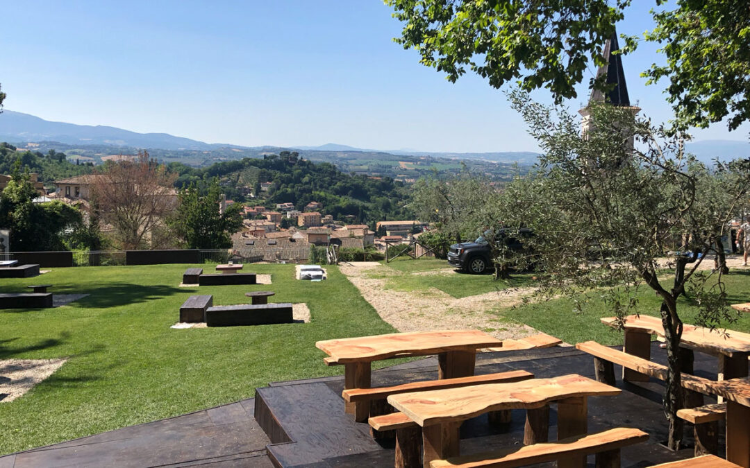 ROOF Garden Spoleto