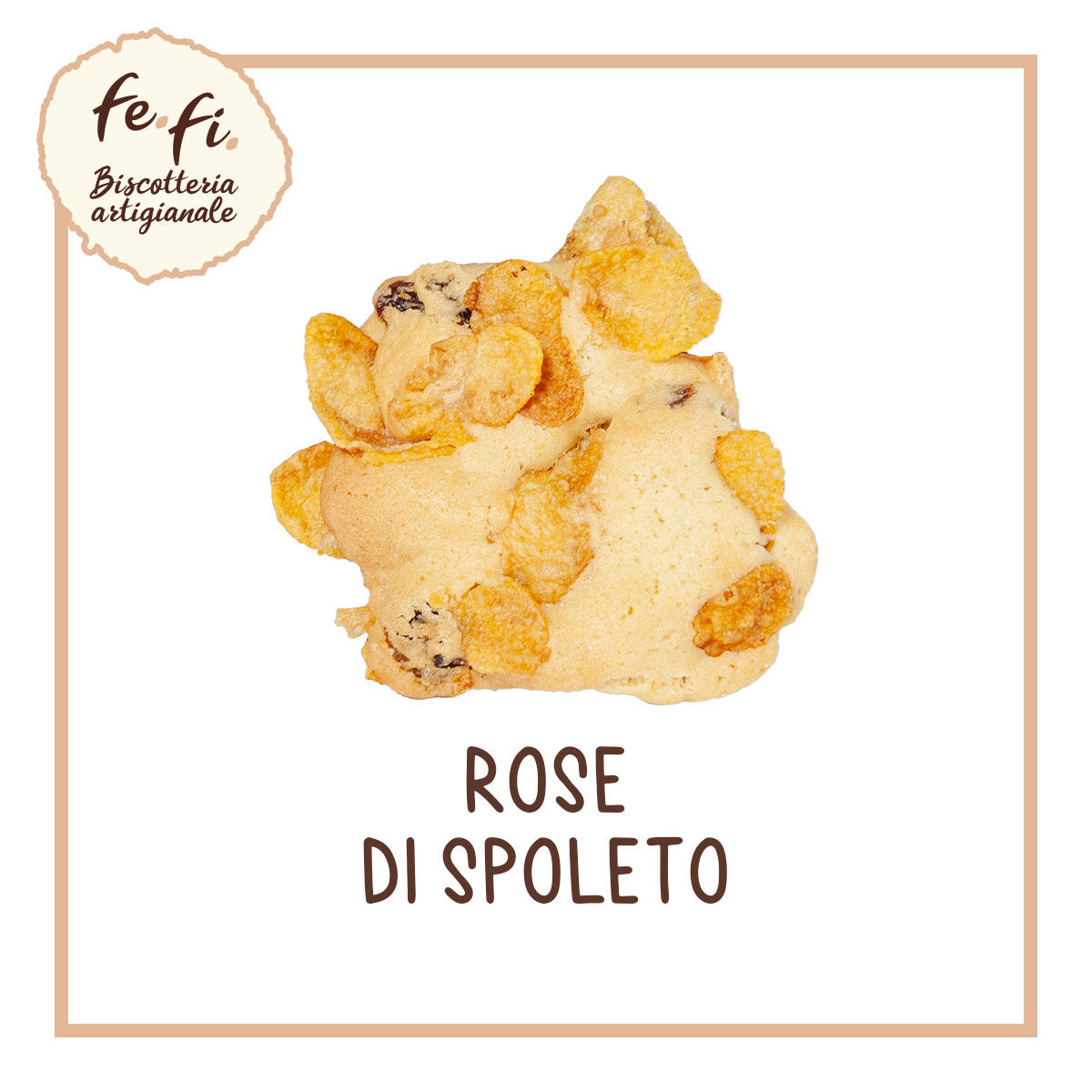 Rose di Spoleto – Biscotteria Artigianale Fe.Fi. Spoleto
