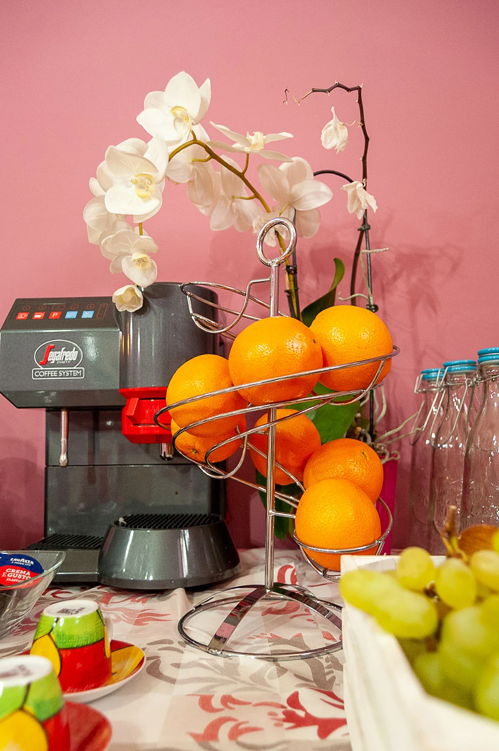 La Fattoria Spoleto: colazione arance - Ristorante - Pizzeria - Albergo