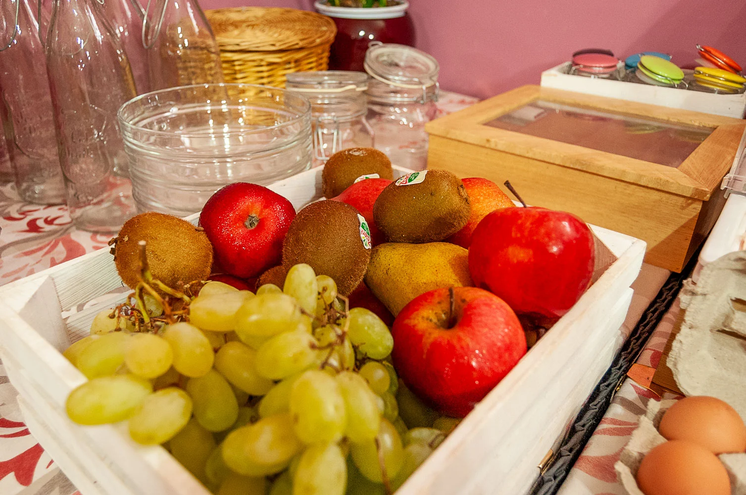La Fattoria Spoleto: colazione frutta - Ristorante - Pizzeria - Albergo