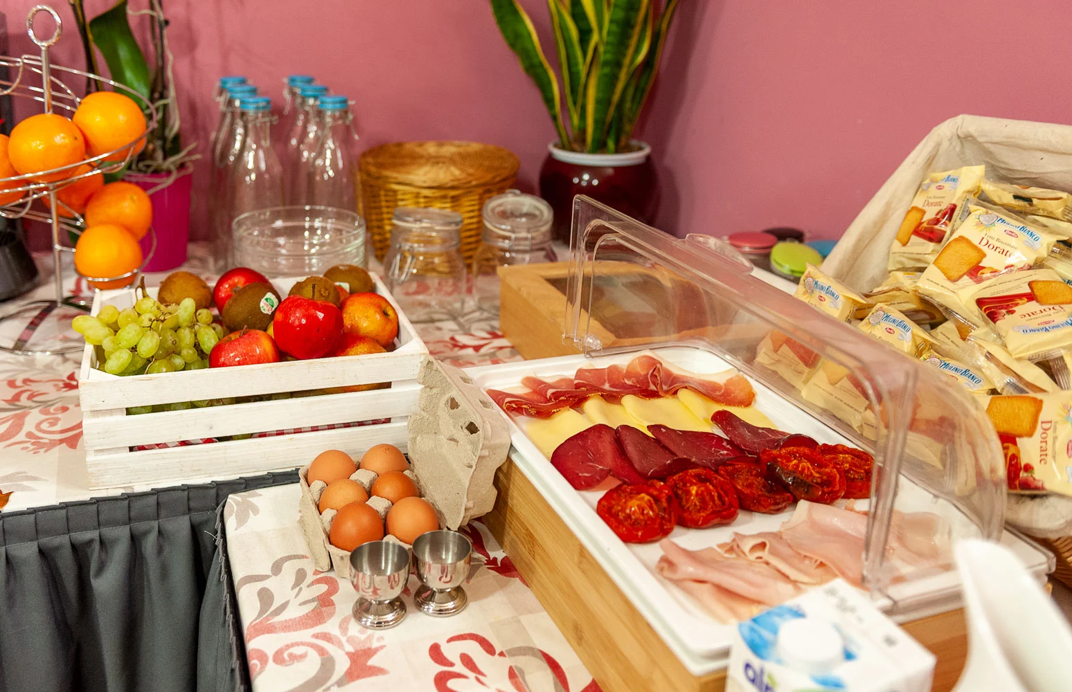 La Fattoria Spoleto: sala colazione - Ristorante - Pizzeria - Albergo