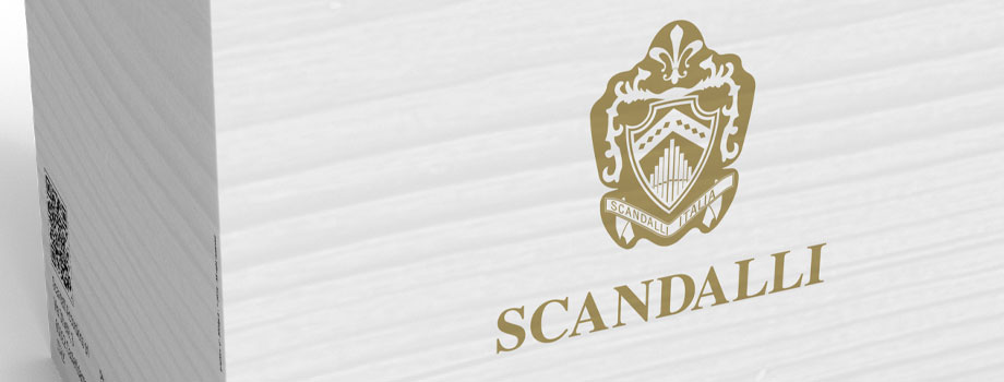 Scandalli Accordions: brochure
