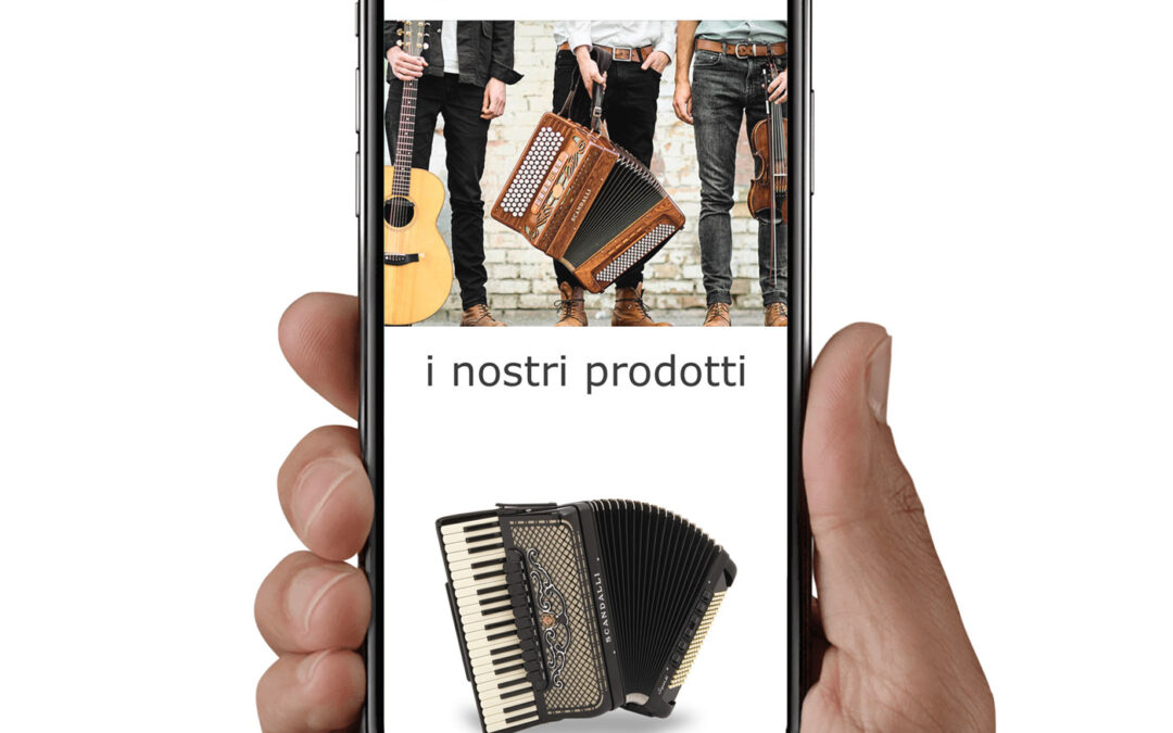 Scandalli Accordions: sito internet