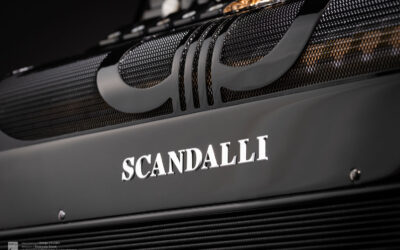Design Fisarmonica MUSA Scandalli Accordions