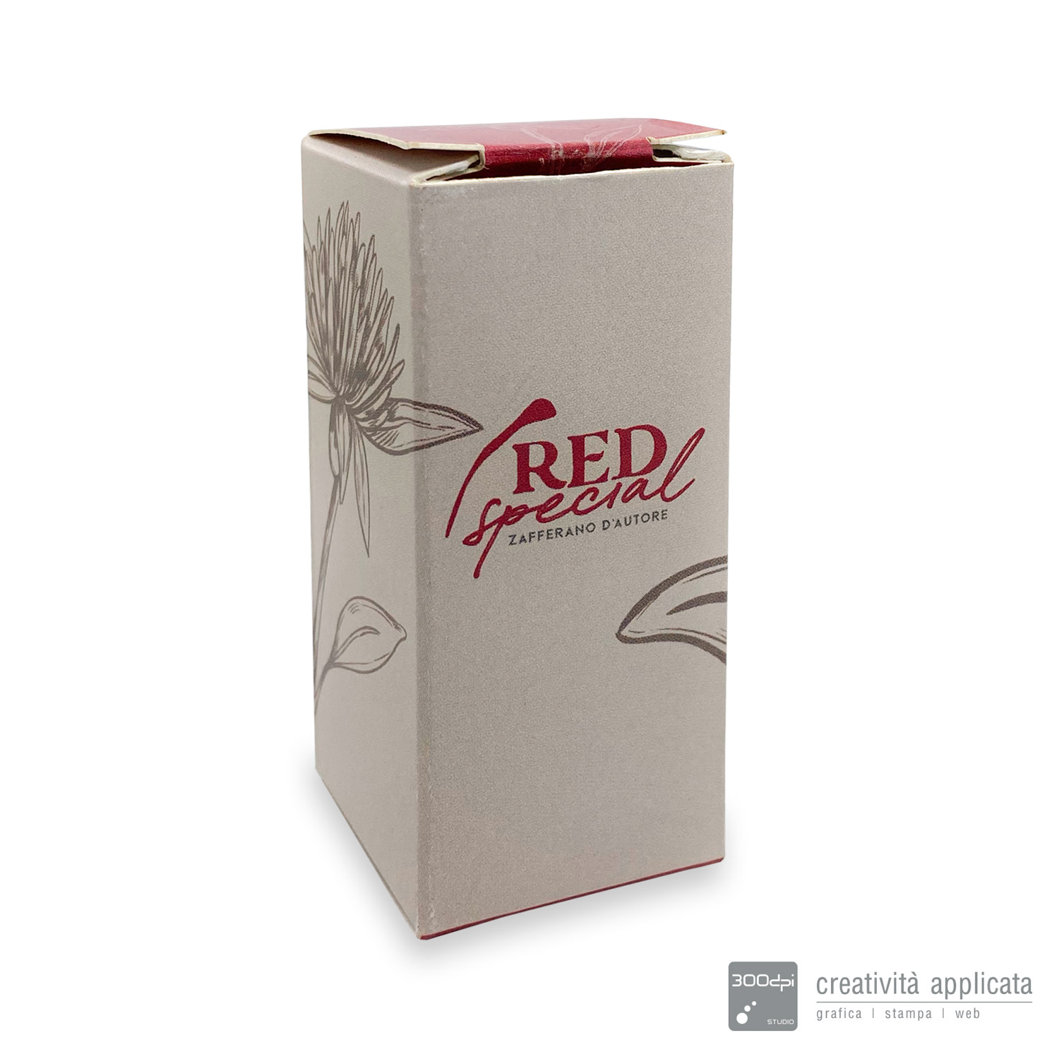 Scatole personalizzate - RED special - 300dpi STUDIO
