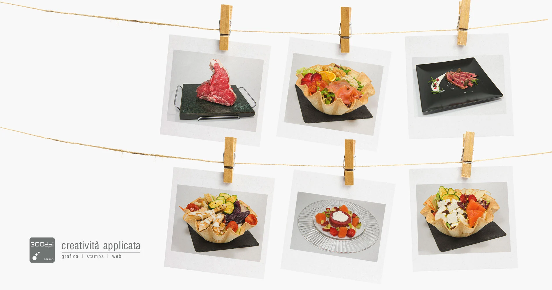 Scatti Fotografici Piatti Menu Spoleto