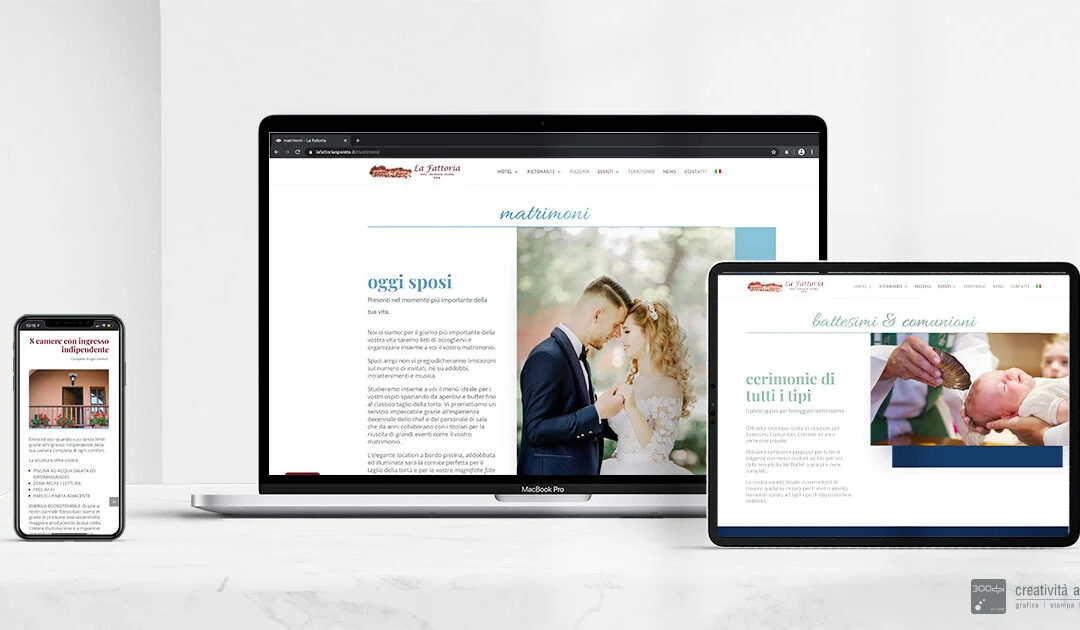 Realizzazione siti web Spoleto: lafattoriaspoleto.it