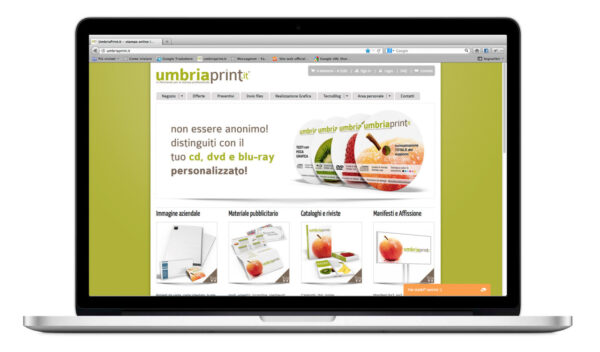 UmbriaPrint.it - sito e-commerce