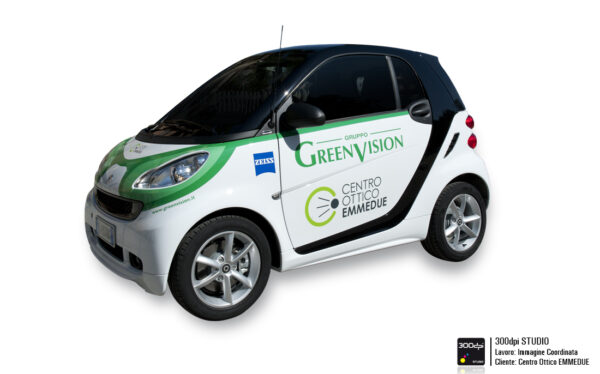 Foto SMART personalizzata "Green Vision" e Centro Ottico EMMEDUE