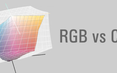 RGB vs CMYK: che il combattimento sul colore abbia inizio.