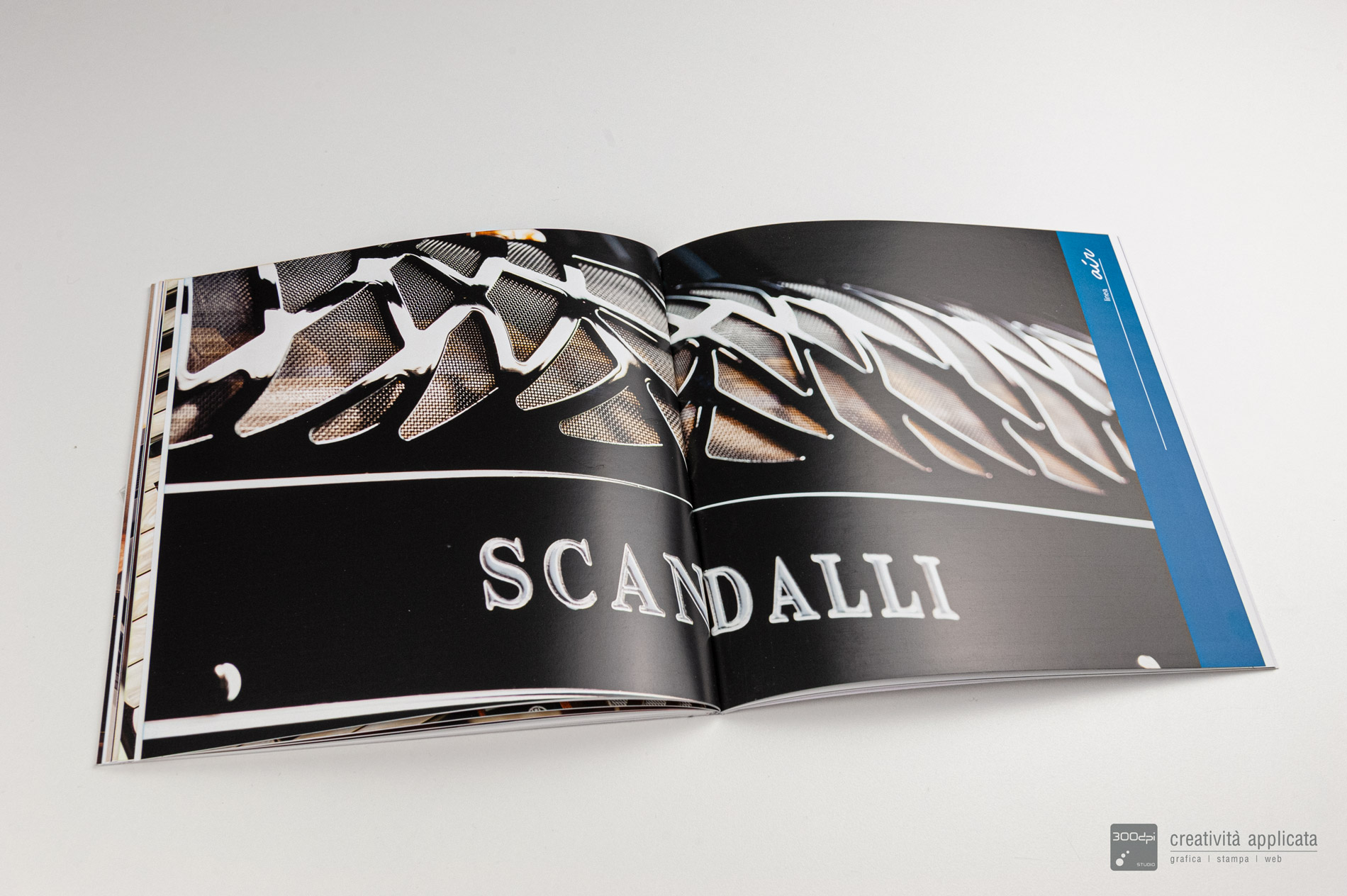 Stampa catalogo Scandalli - foto Air - 300dpi STUDIO