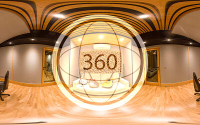 Virtual Tour Studio di Registrazione 360° – Strumenti & Musica
