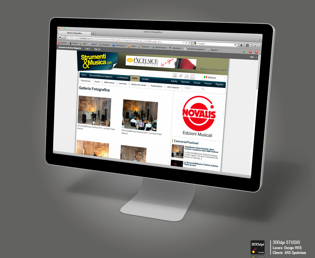 Strumentiemusica.com gallery