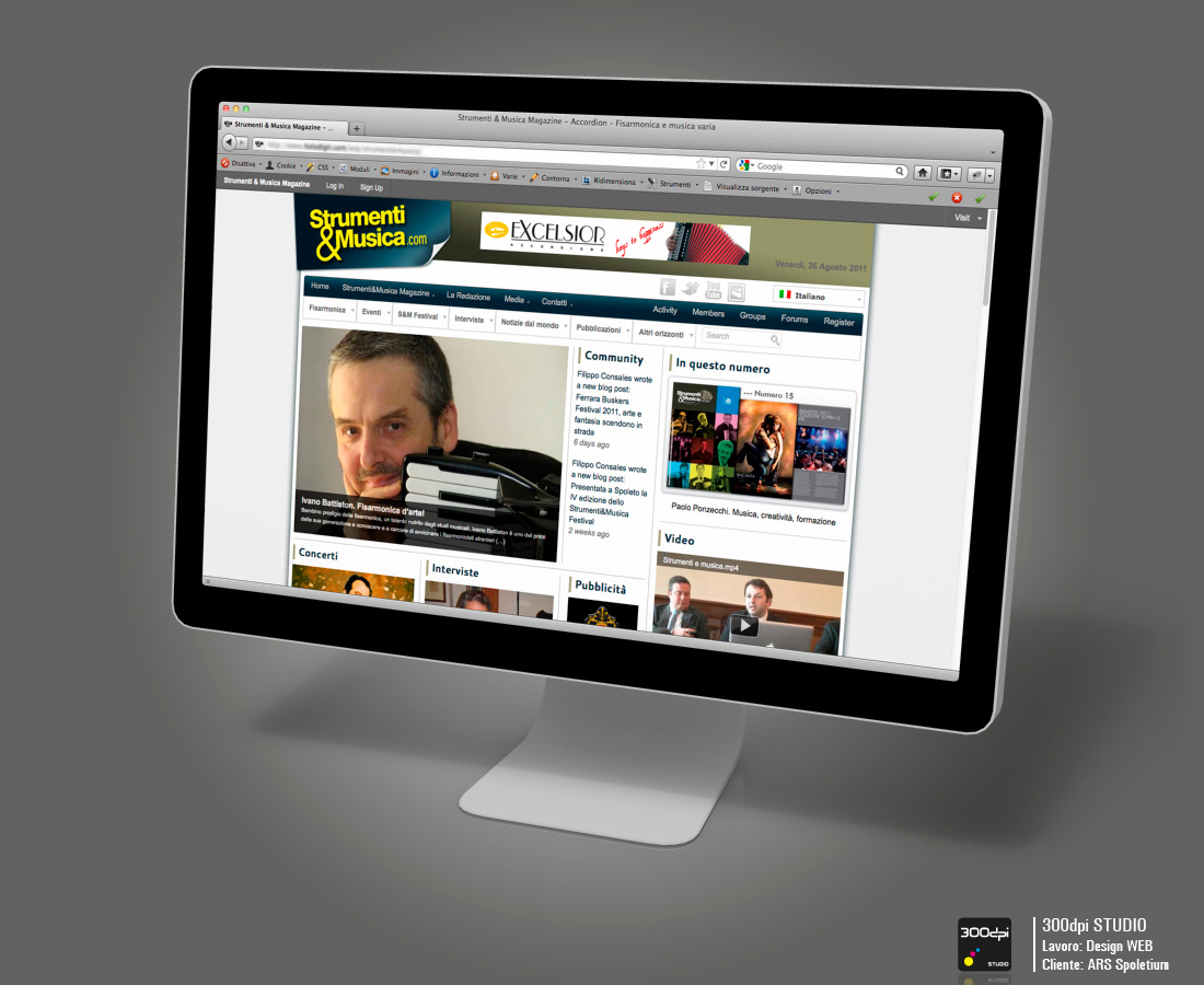 Strumentiemusica.com home