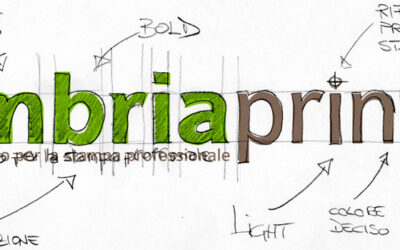 UmbriaPrint.it: design logo
