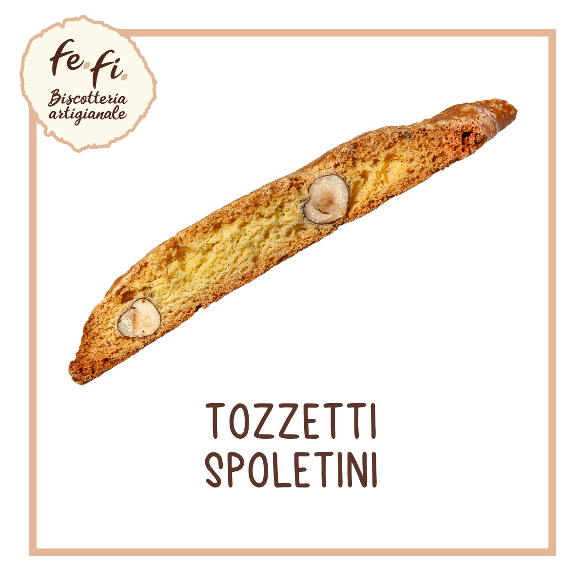 Tozzetti Spoletini – Biscotteria Artigianale Fe.Fi. Spoleto
