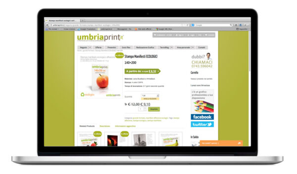 UmbriaPrint.it - Pagina prodotto