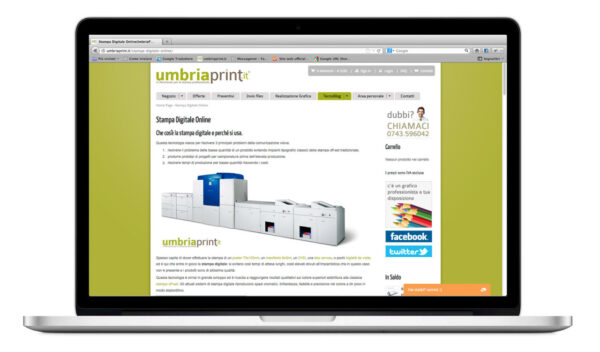 UmbriaPrint.it - Stampa Digitale Online