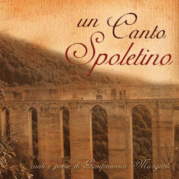 Copertina "Un Canto Spoletino"