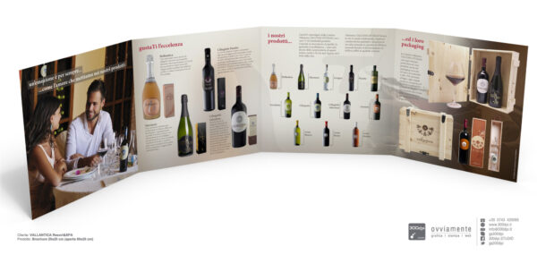 Brochure vini - Vallantica