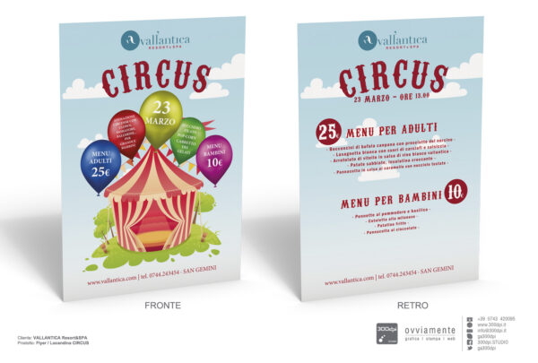 CIRCUS - Vallantica Resort SPA