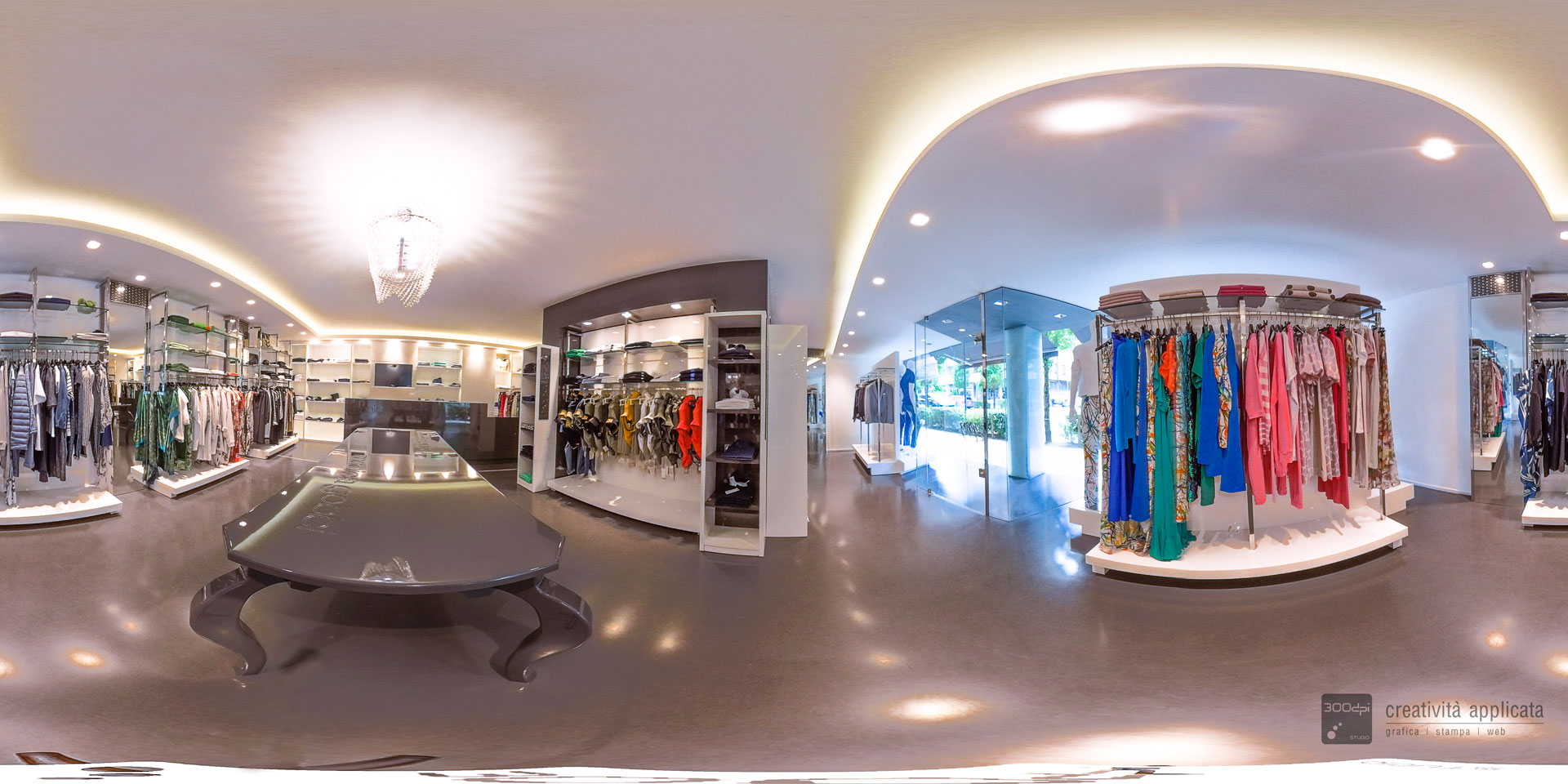 Virtual Tour negozio di abbigliamento - 300dpi STUDIO